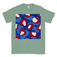 Sage glitter 4th of july seamless pattern 8 Classic Tee - BundleAndBundleShop