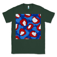 Sports Green glitter 4th of july seamless pattern 8 Classic Tee - BundleAndBundleShop