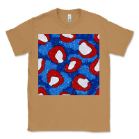 Toasted Coconut glitter 4th of july seamless pattern 8 Classic Tee - BundleAndBundleShop