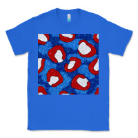 True Royal glitter 4th of july seamless pattern 8 Classic Tee - BundleAndBundleShop