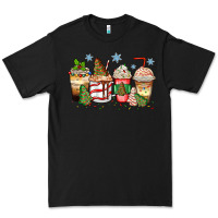Black christmas tree cake  coffee cups Premium Tee - Zillion Design Studio