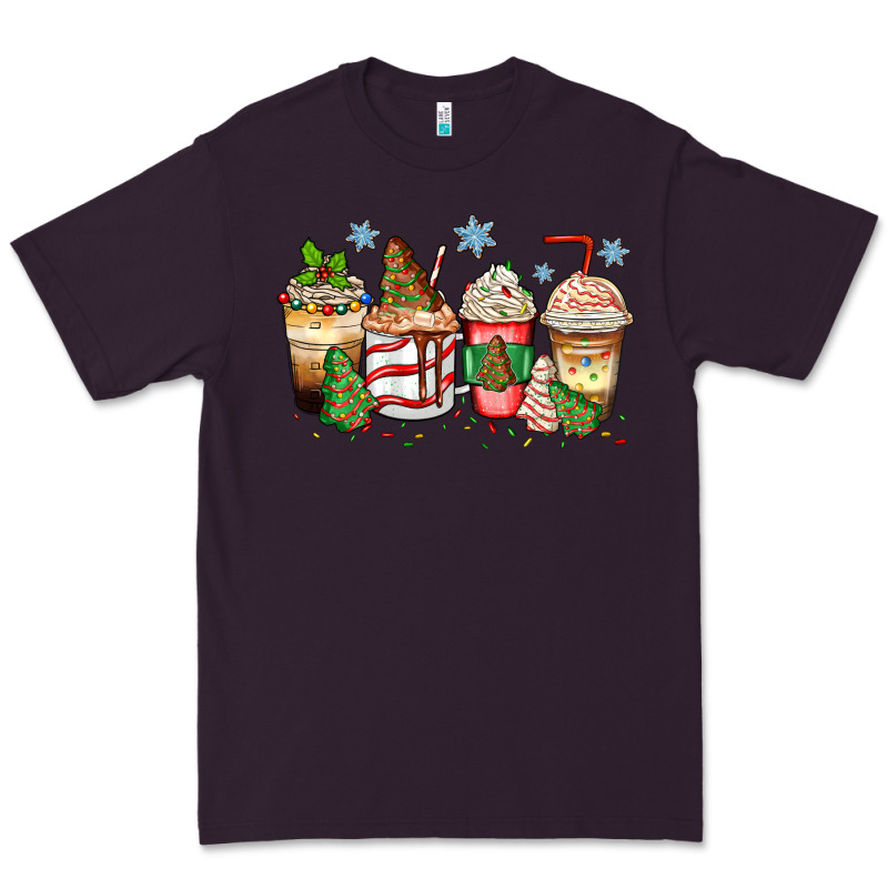 Christmas Tree Cake  Coffee Cups Premium Tee by Zillion Design Studio | Teevron