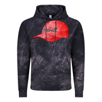 Cloud Black blue baseball cap fa element Vintage Hoodie - FaDigitalArtStudio
