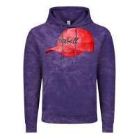 Cloud Purple blue baseball cap fa element Vintage Hoodie - FaDigitalArtStudio