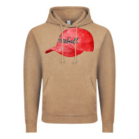 Vintage Coffee blue baseball cap fa element Vintage Hoodie - FaDigitalArtStudio
