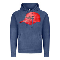 Vintage Denim blue baseball cap fa element Vintage Hoodie - FaDigitalArtStudio