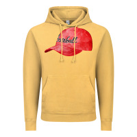 Vintage Mustard blue baseball cap fa element Vintage Hoodie - FaDigitalArtStudio