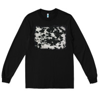 Black cowhide background Long Sleeve Tee - AdoDesignShop