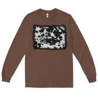 Chestnut cowhide background Long Sleeve Tee - AdoDesignShop