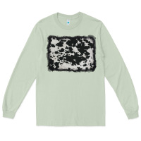 Matcha cowhide background Long Sleeve Tee - AdoDesignShop