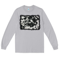 Moon Dust cowhide background Long Sleeve Tee - AdoDesignShop