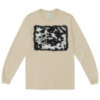 Mushroom cowhide background Long Sleeve Tee - AdoDesignShop
