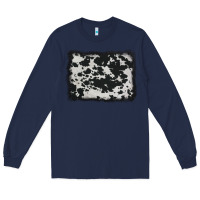 Navy cowhide background Long Sleeve Tee - AdoDesignShop