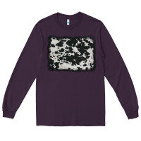 Plum cowhide background Long Sleeve Tee - AdoDesignShop