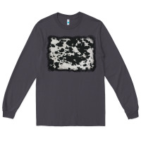 Smoke cowhide background Long Sleeve Tee - AdoDesignShop