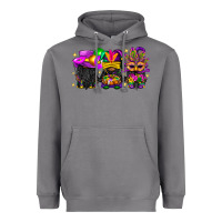 Storm Mardi Gras afro gnomies Heavyweight Hoodie - BundleAndBundleShop