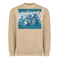 Mushroom hello winter Heavyweight Sweatshirt - JahusDesignShop