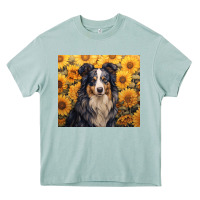 Arona australian shepherd Heavy Core Tee - Unal Design