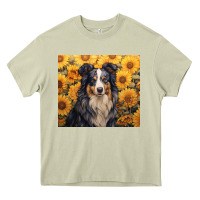 Australian Shepherd Heavy Core Tee | Teevron