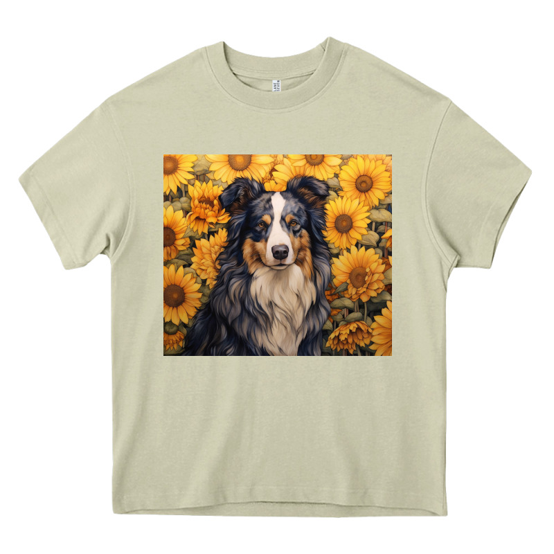 Australian Shepherd Heavy Core Tee by Unal Design | Teevron