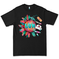 Black western licensed vocational nurse medical instruments Premium Tee - BarkalooDesign