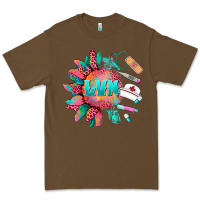 Cacao western licensed vocational nurse medical instruments Premium Tee - BarkalooDesign