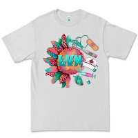 Dove Grey western licensed vocational nurse medical instruments Premium Tee - BarkalooDesign
