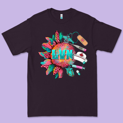 Western Licensed Vocational Nurse Medical Instruments Premium Tee Designed By Barkaloodesign