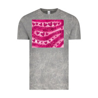 Cloud Rock pink glitter heart Vintage Tee - JahusDesignShop