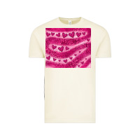 Vintage Arctic pink glitter heart Vintage Tee - JahusDesignShop