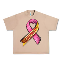 Burro breast cancer sport ribbons Urban Heavy Tee - AdoDesignShop