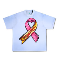 Grape Ice breast cancer sport ribbons Urban Heavy Tee - AdoDesignShop