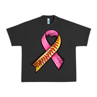 Pigment Black breast cancer sport ribbons Urban Heavy Tee - AdoDesignShop