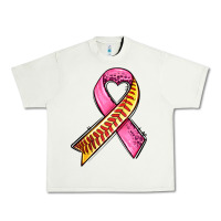 Pistachio breast cancer sport ribbons Urban Heavy Tee - AdoDesignShop