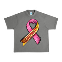 Tornado breast cancer sport ribbons Urban Heavy Tee - AdoDesignShop