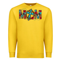 Lemon Western Mom With Cross Premium Sweatshirt - BundleAndBundleShop