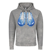 Cloud Rock blue cleats fa element Vintage Hoodie - FaDigitalArtStudio