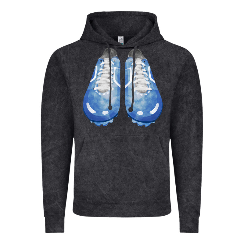 Blue Cleats Fa Element Vintage Hoodie by FaDigitalArtStudio | Teevron