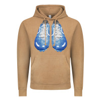 Vintage Camel blue cleats fa element Vintage Hoodie - FaDigitalArtStudio