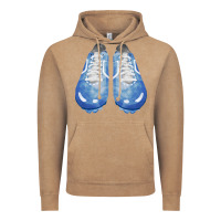 Vintage Coffee blue cleats fa element Vintage Hoodie - FaDigitalArtStudio