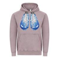Vintage Zinc blue cleats fa element Vintage Hoodie - FaDigitalArtStudio