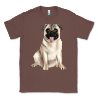Chestnut pug Classic Tee - JahusDesignShop