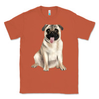 Copper pug Classic Tee - JahusDesignShop