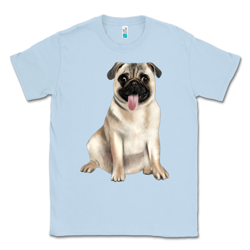 Pug Classic Tee by JahusDesignShop | Teevron