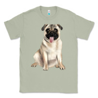 Matcha pug Classic Tee - JahusDesignShop