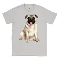 Moon Dust pug Classic Tee - JahusDesignShop