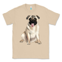Mushroom pug Classic Tee - JahusDesignShop