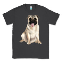 Smoke pug Classic Tee - JahusDesignShop