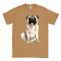 Toasted Coconut pug Classic Tee - JahusDesignShop
