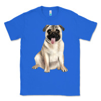True Royal pug Classic Tee - JahusDesignShop